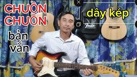 CHUỒN CHUỒN, BẢN VẮN, DÂY KÉP, ĐỘC TẤU, GUITAR HOÀNG NGUYÊN