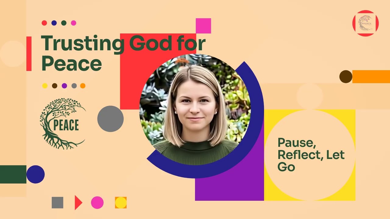 💚 Day 3 | Green Day: Peace | Resting in God’s Presence | 21-Day Challenge