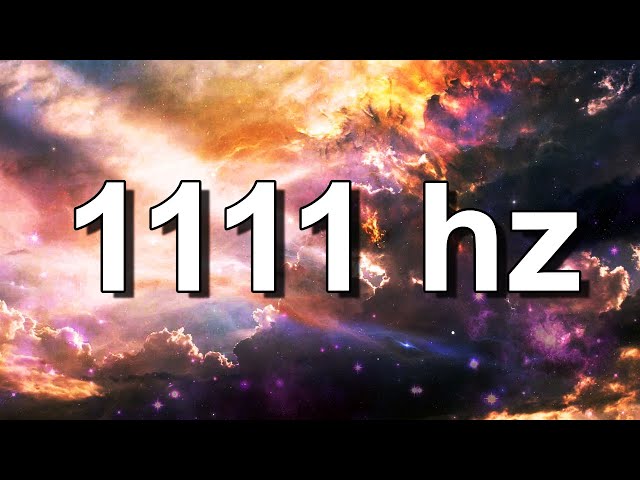 1111 hz Frequency (not music) - Angel numbers, Divine numbers class=