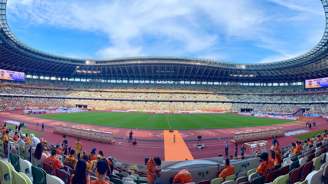 清水エスパルス30周年記念マッチ　オープニング&選手紹介