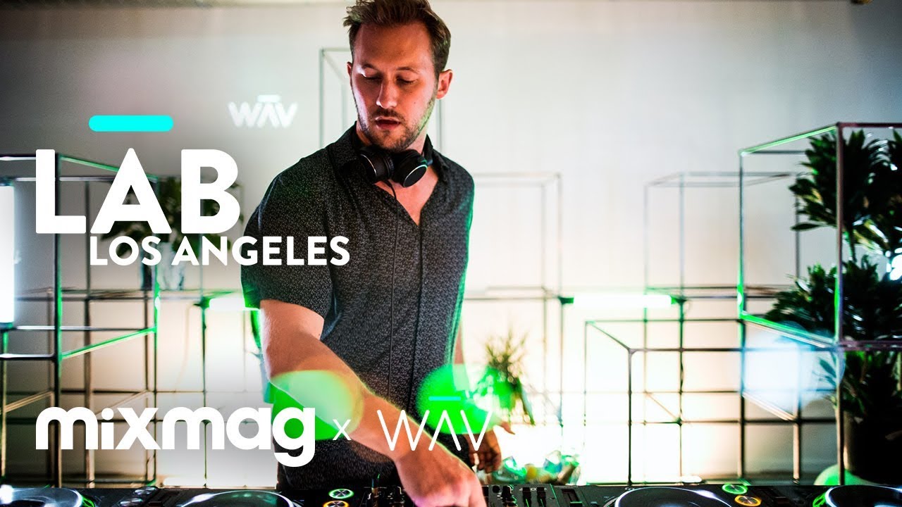 ARCHIE HAMILTON in The Lab LA at 