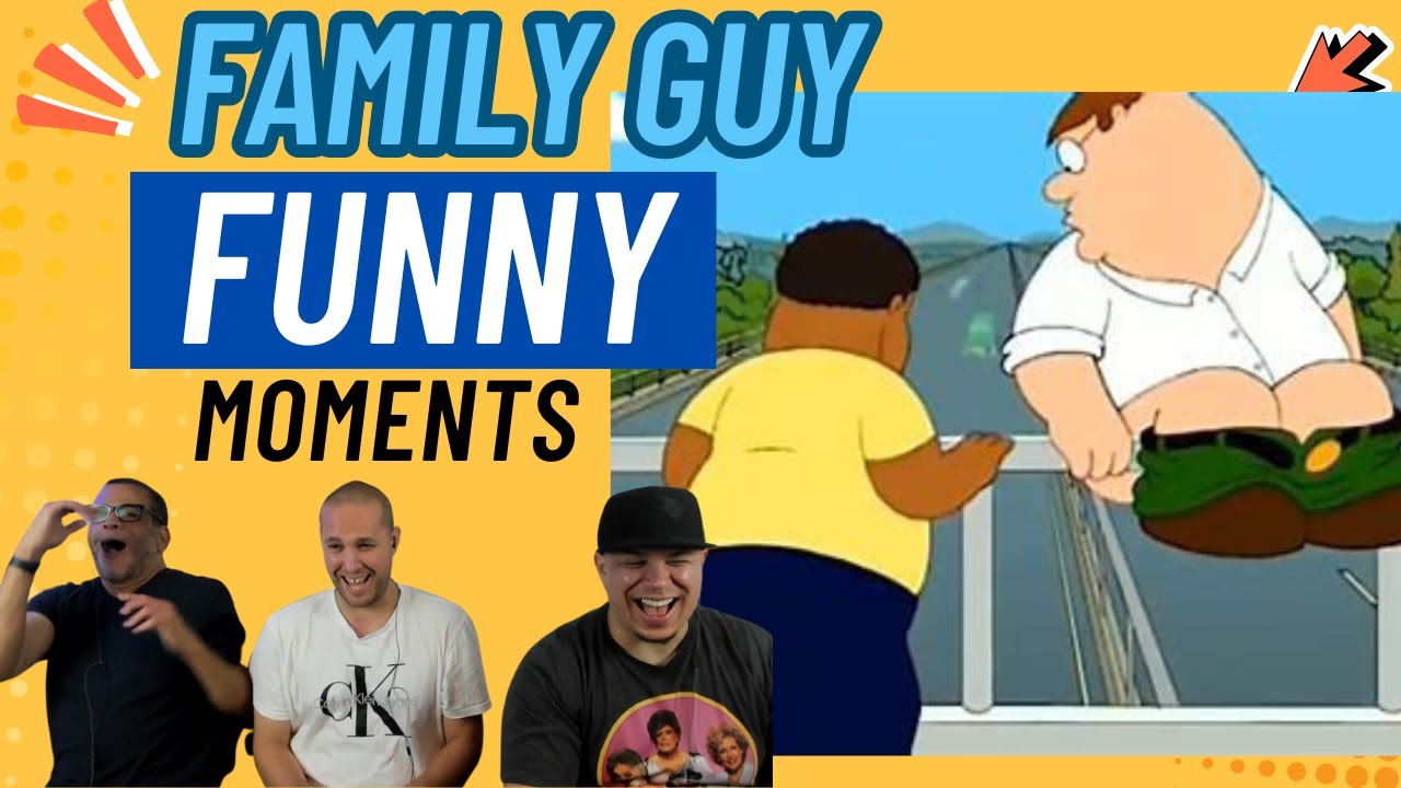 Family Guy INSANELY Funny Moments | Reaction