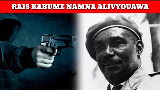 NANI ALIMUUA RAIS KARUME?