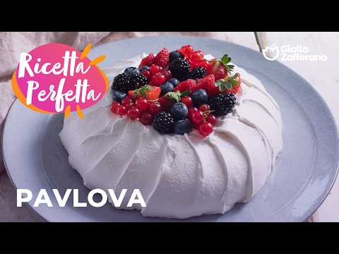 PAVLOVA🤍🍓PERFECT RECIPE for professional pastry shop results✨