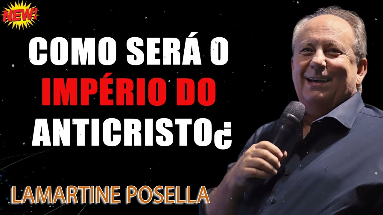 COMO SERÁ O IMPÉRIO DO ANTICRISTO¿ ¦ Lamartine Posella