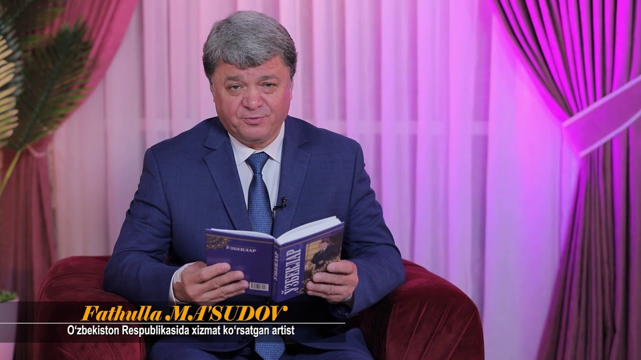 ФАТҲУЛЛА МАЪСУДОВНИНГ ТВДАГИ СЎНГГИ СЬЁМКАСИ (Ўткир Ҳошимов асарларидан)