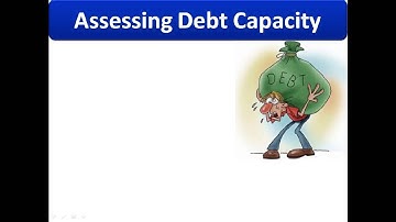 Assesing Debt Capacity 3