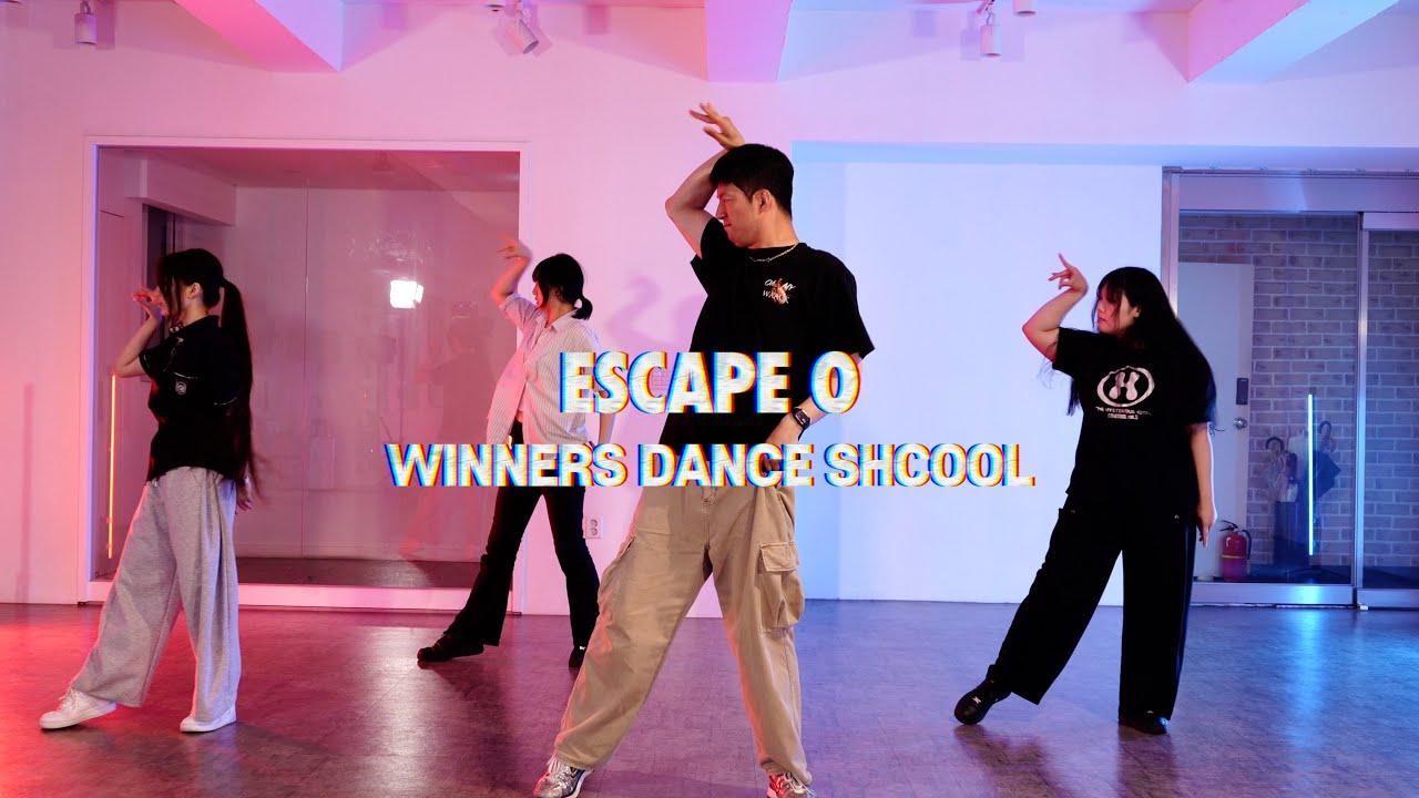 [홍대 댄스학원] 왁킹[Waacking]│Escape O · 7ty Nine│SHAAZAM│위너스댄스스쿨