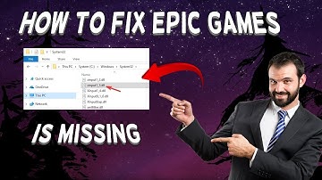 How To Fix Epic Games "xinput1_3 dll is missing" Error | Tutorial