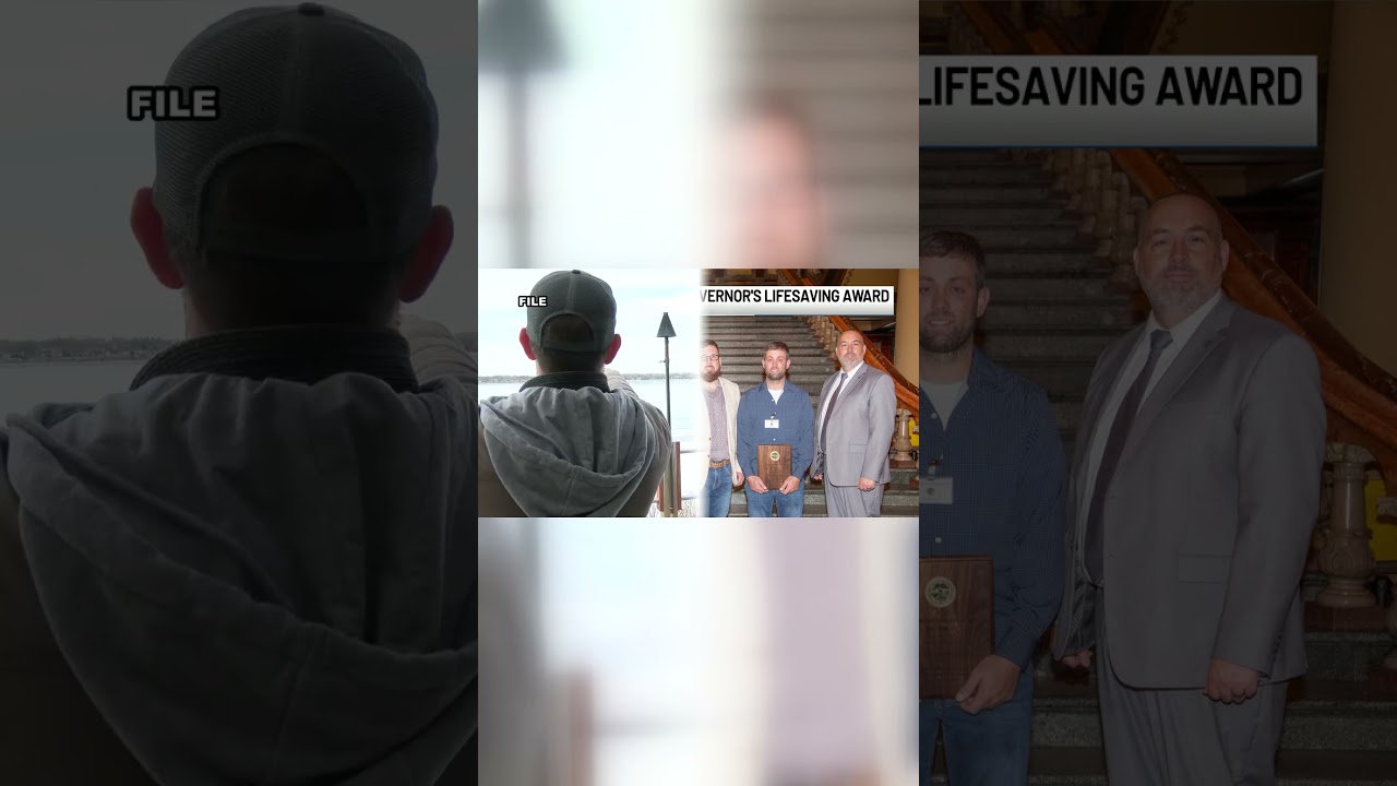 Житель Спирит-Лейка получил признание за спасение супружеской пары после инцидента с вездеходом в...