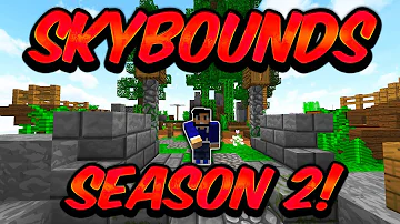 A NEW BEGINNING! | SKYBOUNDS #1 (Minecraft SKYBLOCK SMP Season 2)