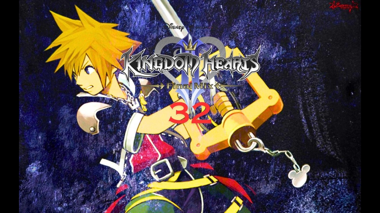 KINGDOM HEARTS 2.5 HD Remix (PS5) - 32 Ansems Computer Raum/Ein User namens Tron! (Deutsch)