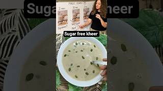 Sugar free Rice kheer #healthyhabits #shorts #ytshorts  #sonianarang #sugarfree #healthylifestyle