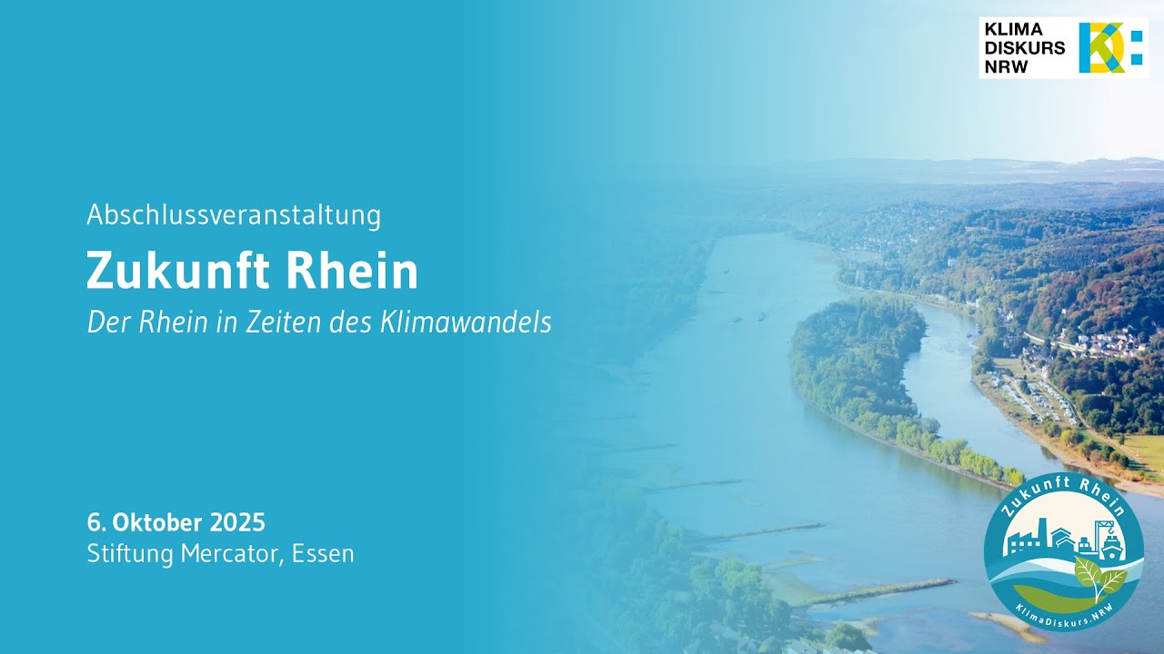 Abschlussveranstaltung Zukunft Rhein