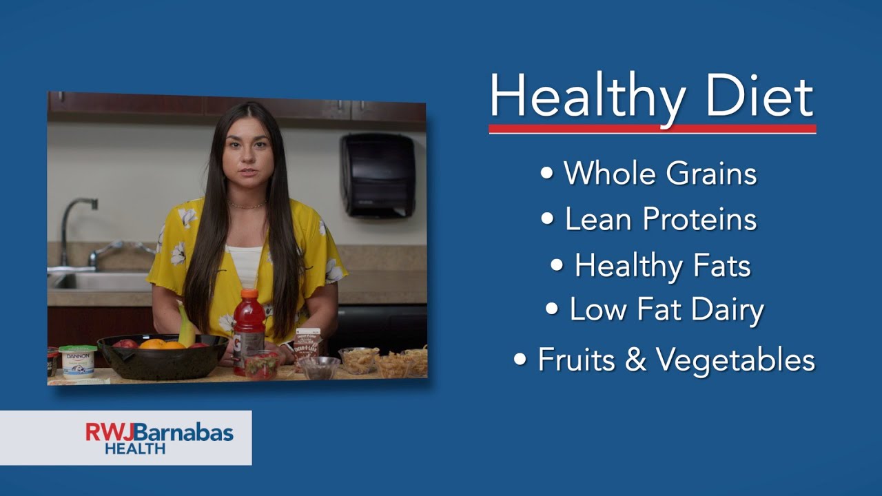 Nutrition Tips for High School Athletes - YouTube