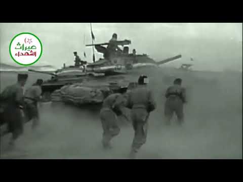 مشاهد حقيقية نادرة لمعركة الجرف التاريخية سبتمبر 1955