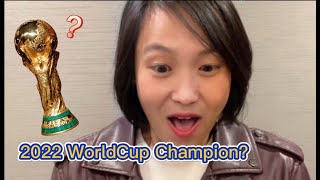 Who will be the 2022 WorldCup Champion? Let’s try a program to predict!