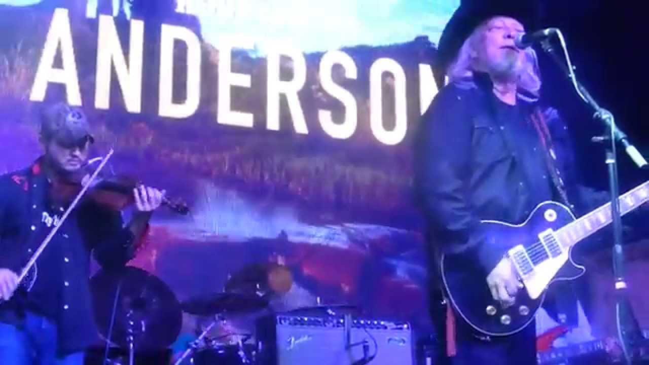 John Anderson Straight Tequila Night (Houston 10.23.15) HD YouTube