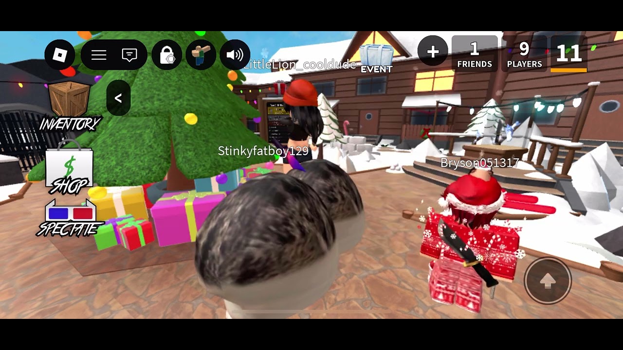 Playing with stinky fat boy aka my friend