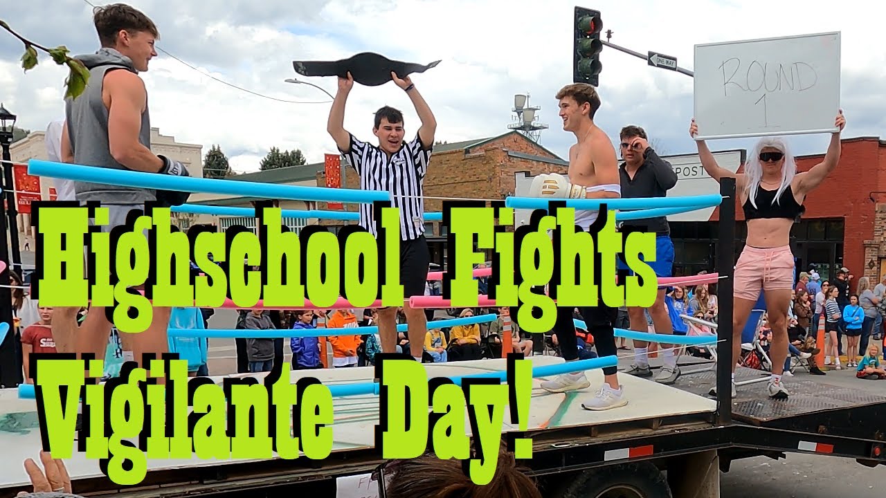 Vigilante day parade Northwest United States, Helena Montana