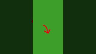 Red Arrow Animation Green Screen Overlay 4K Vfx