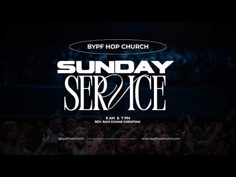 SUNDAY SERVICE | HOP BYPF CHURCH | 28 JUNE 26