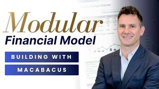Modular Financial Model Building with Macabacus | Course Module