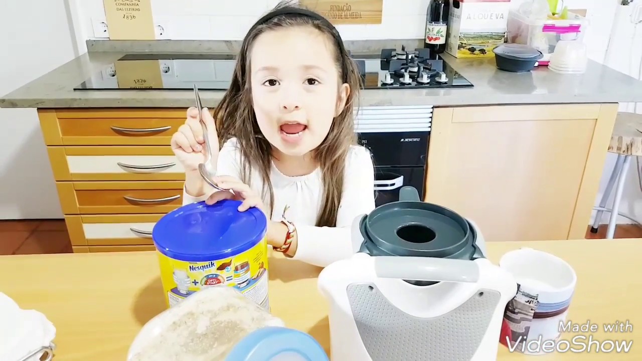 Mais uma receita da cook key da bimby toy! toque da Xica