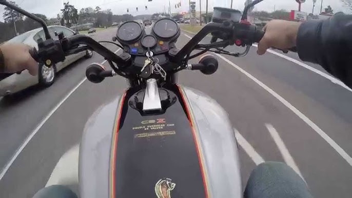 Tudo sobre a Honda CBX 1050: A Lenda que Marcou Época - Retornar -  Transformando Vidas