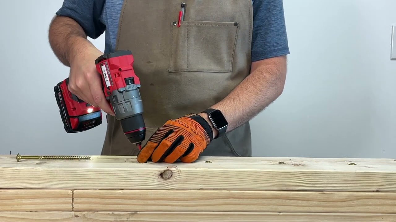 Milwaukee 2903 20 Driving Speed Final Test Results - YouTube