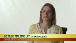 International Buyer:  Melly Mae Martucci, Optometrist