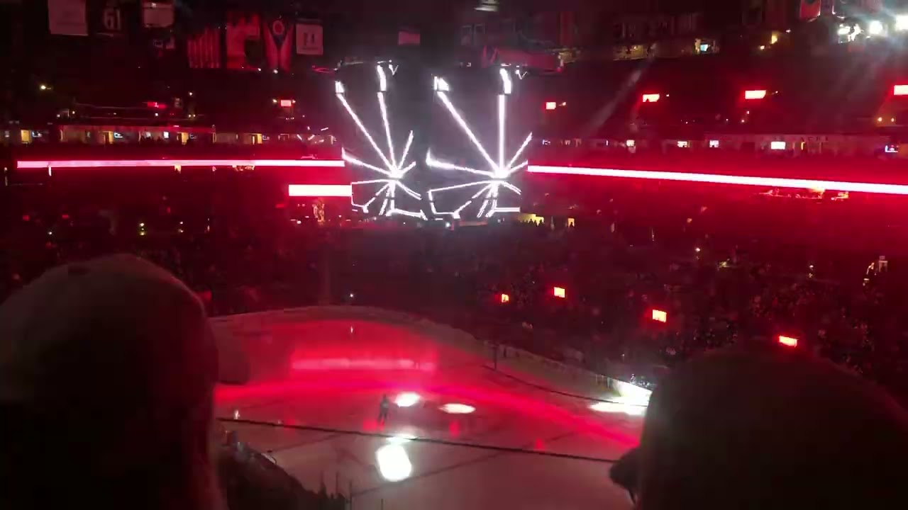 Columbus Blue Jackets 2022-23 Entrance vs. Boston Bruins