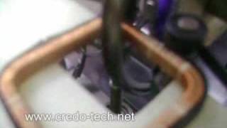 Squer toroidal current transformer coil from Credo-tech