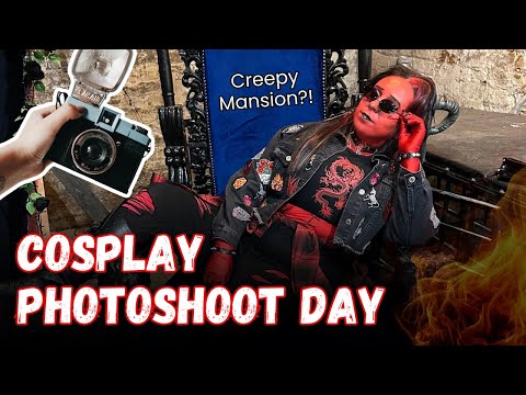Cosplay Photoshoot Day Vlog | Baldur’s Gate 3, The Last Of Us Cosplay