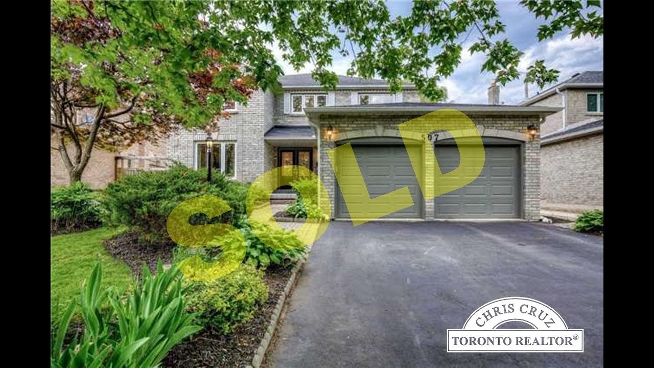 SOLD 507 Blenheim Crescent, Oakville, Ontario YouTube