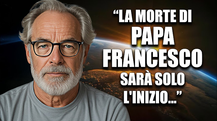 Professor DIES and sees Pope Francis die... It's just the beginning