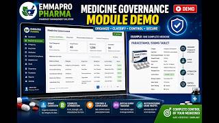 How to Organize Medicines Like a Pro (Category, Class, Attribution) – Full Demo screenshot 3