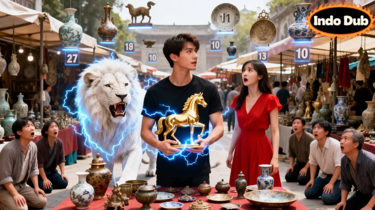 PENGEMIS BELI BARANG ANTIK MAHAL DIEJEK, TAPI ITU HARTA TAK TERNILAI! ORANG SEMUA KAGET DAN SUJUD!