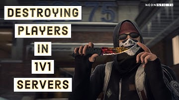 4 minutes of deleting csgo players only headshots 😎 #csgo #clips