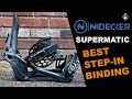 2023 Nidecker Supermatic Snowboard Binding Overview (Best Step In Binding?)