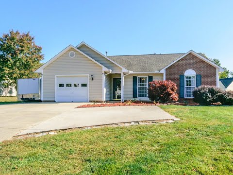 441 Glensprings Drive, Fletcher, NC home video tour