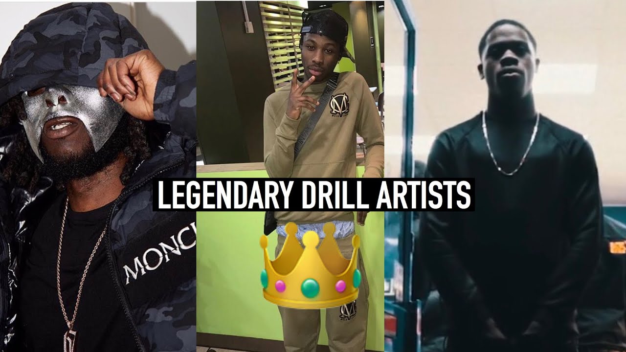 Legendary UK Drill Rappers YouTube Legendary UK Drill Rappers YouTube
