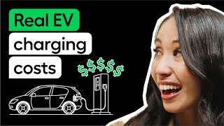 Charging Your EV in Australia | Cost Breakdown for Home and Public Chargers @InvestWithQueenie