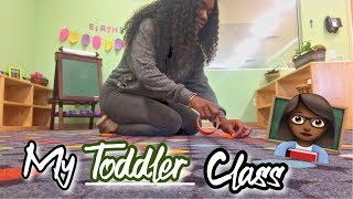 BACK 2 SCHOOL ! Prepping My TODDLER CLASSROOM | teacher vlog