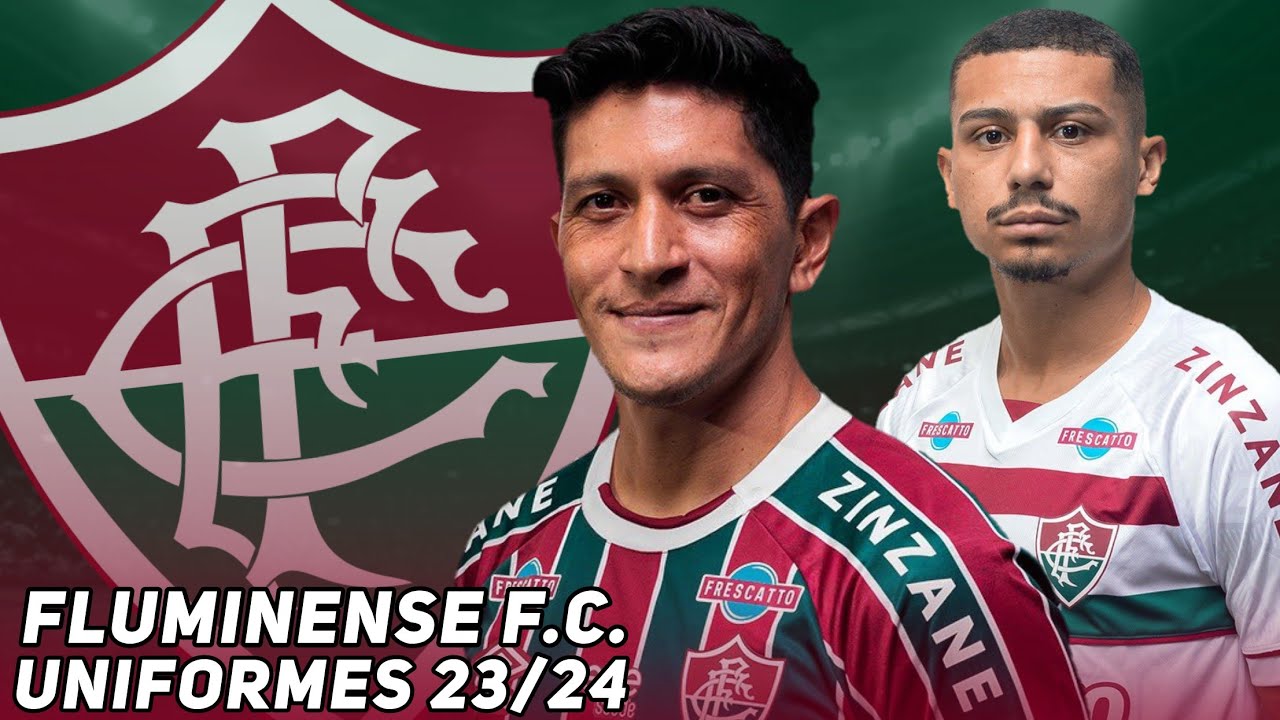 DLS 2023 KITS DO FLUMINENSE YouTube