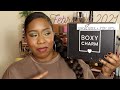 BOXYCHARM BASE BOX & BOXY POP UP UNBOXING (FEBRUARY 2021) | #KaysWays