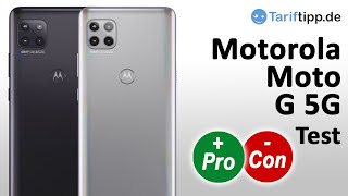 Motorola Moto G 5G | Test (deutsch)