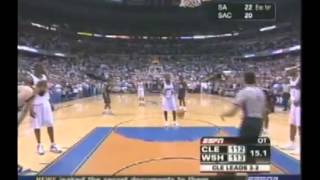 Arenas Chokes in Game 6 Of 2006 Playoffs