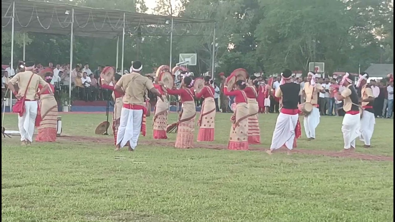 Assam tribal dance