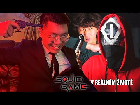 SQUID GAME V REÁLNÉM ŽIVOTĚ #2